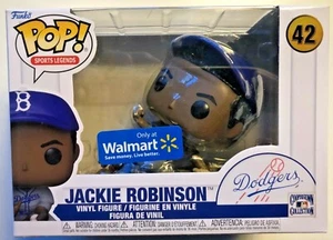 Funko Pop! Dodgers Jackie Robinson #42 Deslizante Walmart Exclusivo Envíos RÁPIDOS - Imagen 1 de 6