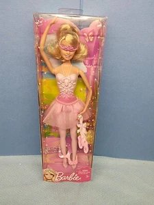 New Barbie Fairytale Magic Fairytopia Ballerina Doll 2011 Mattel - Picture 1 of 3