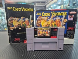 The Lost Vikings SNES gioco consegna veloce - Foto 1 di 15