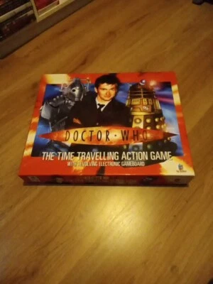 Doctor Who The Time Travelling Action Game  - 2006 BBC David Tennant - Image 1 of 4