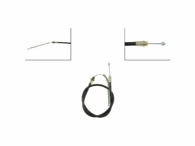 Cable de freno de estacionamiento para GMC Jimmy 1972 4x4 F595RG Foto 1 de 1