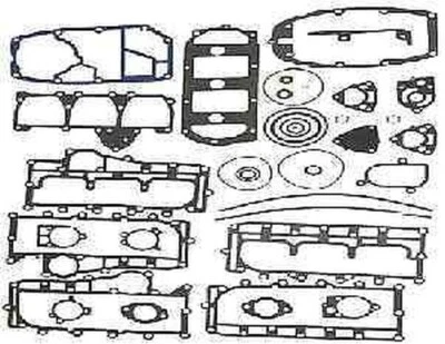 Sierra 18-4352 Powerhead Gasket Set 27-69524A75 - Image 1 of 2
