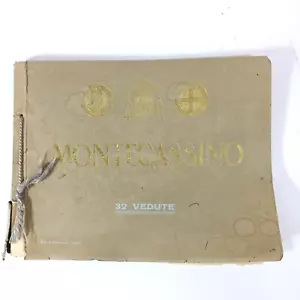 Die Abtei von Monte Cassino Montecassino Italien Fotobel Vorkriegsfresken - Bild 1 von 17