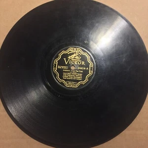 Cab Calloway Evenin Harlem Hospitality VG+ VICTOR 1933 SCROLL 24414 RARE 78 - Picture 1 of 2
