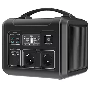 EZVIZ Centrale elettrica portatile, ioni di litio 607 Wh (14,6 V), nero-PS600 (CN040) - Foto 1 di 9