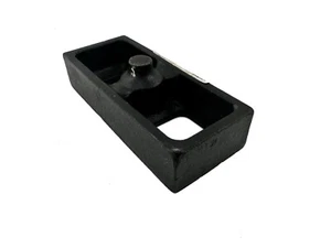 Leaf Spring Hanger Spacer - 3" Width, 7.0" Length, 1.5" Thickness, Reyco 338-222 - Picture 1 of 13