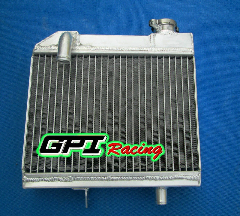 Radiador de aluminio PARA SUZUKI RM125 RM125X RM125D RM125Z 1981-1983 1982 83 84 Foto 1 de 1