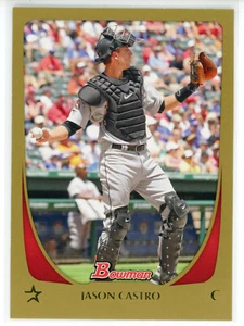 2011 Bowman Gold #134 Jason Castro (Astros) - Picture 1 of 1