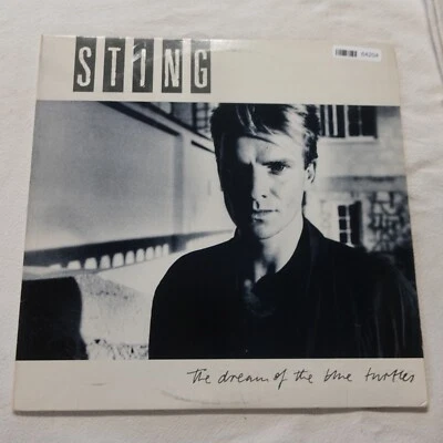 Sting  The Dream Of The Blue Turtles  LP Vinyl Record Album - Image 1 of 4