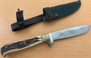 PUMA outdoor knife JAGD-NICKER stainless steel with sheath - Picture 1 of 4