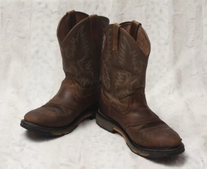 ARIAT Herren Arbeit Cowboystiefel Größe 13D Leder Modell # ASTM F2892-11 EH - Bild 1 von 11