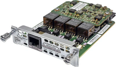 Cisco 4-Pair G.SHDSL EFM HWIC-4SHDSL-E WAN Interface Card 73-12092-03 - Image 1 of 4