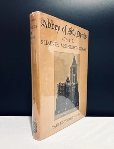 Abbey of St Denis 475-1122 by Sumner McKnight Crosby (Hardcover, 1942) - Picture 1 of 6