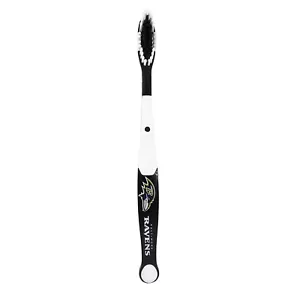 MVP Football Baltimore Ravens Toothbrush officially Licensed Packaged - Picture 1 of 1