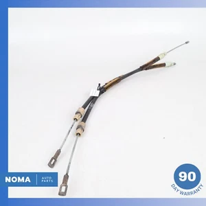 06-09 Jaguar X150 XK XJ8 XF Rear Left & Right Side Parking Brake Cable Set OEM - Picture 1 of 12