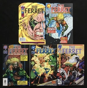 Das Frettchen 1-9 & Die Beschützer 1-13 & Variante 1 Malibu Comics - Bild 1 von 5