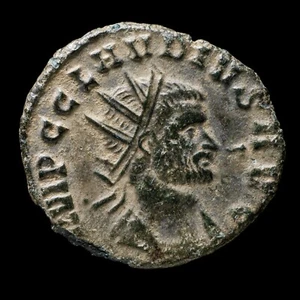 Claudius II, Gothicus Antoninianus - IOVI V-ICTORI - 20 mm / 2.40 gr. - Picture 1 of 3