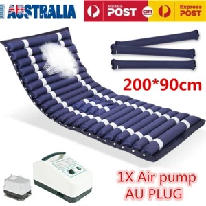 Alternating Air Pressure Mattress Bed Anti Bedsore Anti-decubitus With Pump - Picture 1 of 10