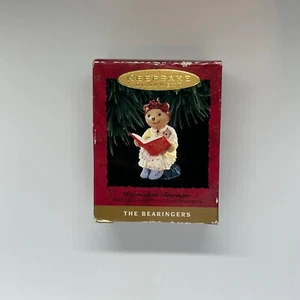 Vintage Christmas Hallmark Keepsake Ornament The Bearingers 1993 Collectable - Picture 1 of 4