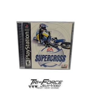 Supercross Sony Playstation 1 PS1 CIB Complete, tested ! Free shipping - Bild 1 von 2