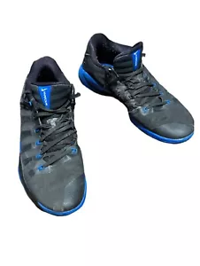 Scarpe da basket Nike Hyperdunk 2016 nere blu da uomo taglia 13 Nike Zoom - Foto 1 di 7