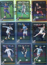 2016-17 Donruss Soccer PICK YOUR CARD for Set PRODUCTION LINE GOLD, HOLOGRAPHIC