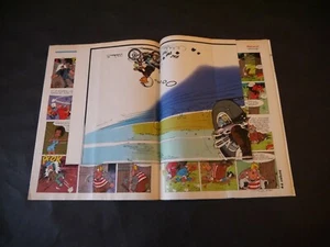 JOURNAL DE SPIROU N°2293 + POSTER MOTO DE JIDEHEM - Picture 1 of 2