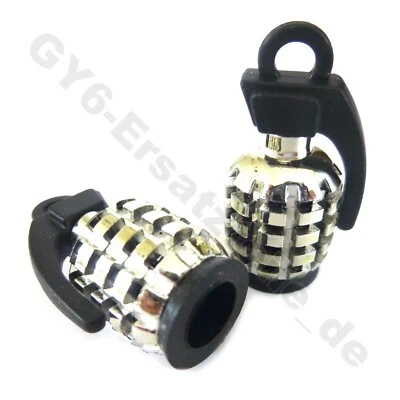 REIFEN LUFTVENTIL KAPPEN z.B. BAOTIAN QT-2 REX RS JINLUN YIYING ZNEN BT49QT-9  - Bild 1 von 3