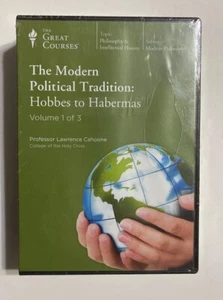 CD Audiobook The Modern Political Tradition: Hobbes to Habermas by Cahoone NEW - Imagen 1 de 3