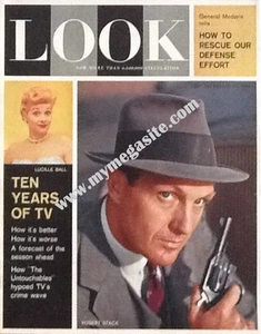 LUCILLE BALL -  LOOK MAGAZINE -  SEP 1960 - Picture 1 of 1