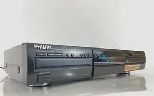 Philips CDR778/17 High Speed Dual Deck Audio CD Recorder | For Parts - Picture 1 of 12