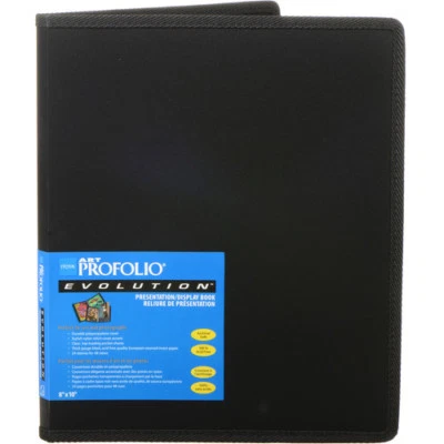 Libro de exhibición de álbum de fotos Itoya Art Profolio Evolution 8x10, 48 fotos EV-12-7  Foto 1 de 2