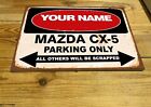 Your Name Personalized MAZDA CX-5  Keramik Schild Keramik Wand Wandfliese