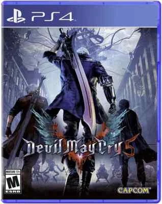 Devil May Cry 5 PS4 Brand New Game (2019 Action Adventure) - Image 1 of 4