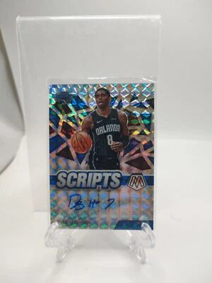 Dwayne Bacon 2020-21 Panini Mosaic Scripts Auto Prizm Autograph - Image 1 of 2