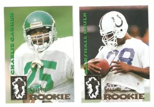1994 Select Football - Juego completo de 225 tarjetas (en carpeta) - 25 radiocontrol: radiocontrol Faulk + + - Imagen 1 de 2