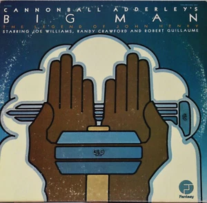 Vinyl v. Cannonball Adderley`s "Big Man" Fantasy Records 79006 VG+++ 1975 2LPs - Bild 1 von 4