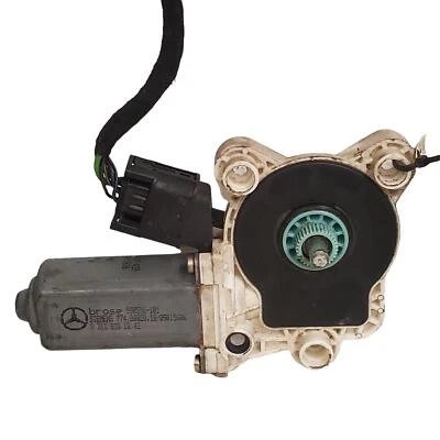 Mercedes-Benz C230K 2001-2007 LH motor ventana delantera conductor OEM ID# 2118201842 Foto 1 de 4