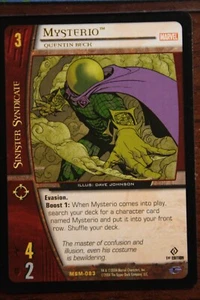 VS System: "Mysterio - Quentin Beck" MSM-083 - Picture 1 of 1