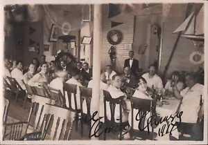 ENRICO CARUSO - Tenor Italiano - Original Foto vintage firmada a mano CÁNDIDA de una sola vez - Imagen 1 de 2