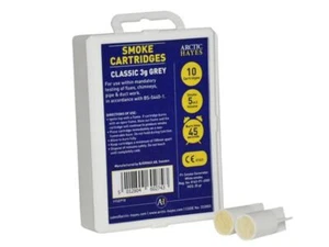 Arctic Hayes - Smoke Cartridges Classic 3g Grey (Pack 10) - Picture 1 of 1