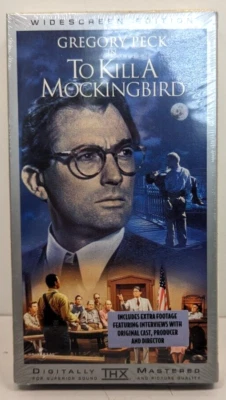 To Kill A Mockingbird, Widescreen Edition, 1962 (New, Sealed) Gregory Peck, B&W - Image 1 of 4