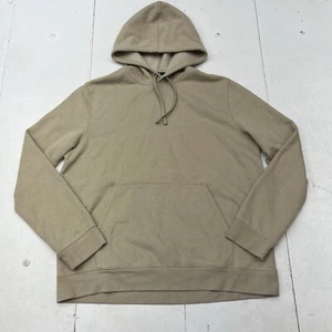 Tek Gear Tan Ultrasoft Fleece Hooded Sweatshirt Casual Men’s Size XL - Picture 1 of 6