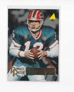 JIM KELLY 1995 PINNACLE FOOTBALL PINNACLE PASSER CARD-SHIPS FREE - Picture 1 of 24