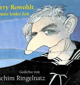 Joachim Ringelnatz -- Otto Sander + Harry Rowohlt-- 2 CDs!!! .....#98 - Bild 1 von 2