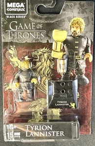 NEW Mega Construx GAME OF THRONES Black Series: 15pc TYRION LANNISTER 1.5"Figure - Picture 1 of 12