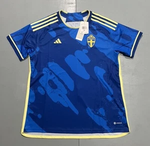 Camiseta Adidas Aeroready de la Selección Nacional de Fútbol de Suecia para mujer XL venta al por menor $90 - Imagen 1 de 6