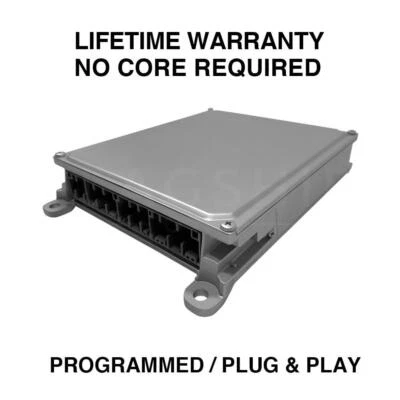 Motor programado por computador Plug&Play 1996 Honda Prelude 37820-P14-A63 2.3L AT - Imagem 1 de 4