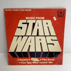 Music From Star Wars And Other Films Vinyl LP Record AUS Summit SRA 295-102 - Picture 1 of 11