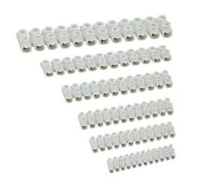 Bloques de terminal de 12 vías 3 5 10 15 30 60 amperios tira de cable conector - Imagen 1 de 39